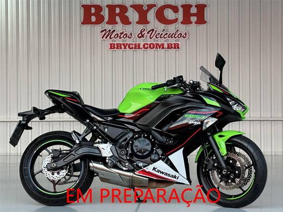 KAWASAKI NINJA 650 ABS 